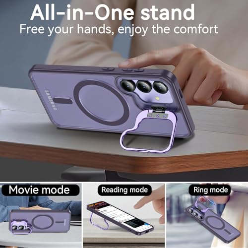 Coque anti-choc Samsung S24 résolvant les risques de chute et rayure - 4