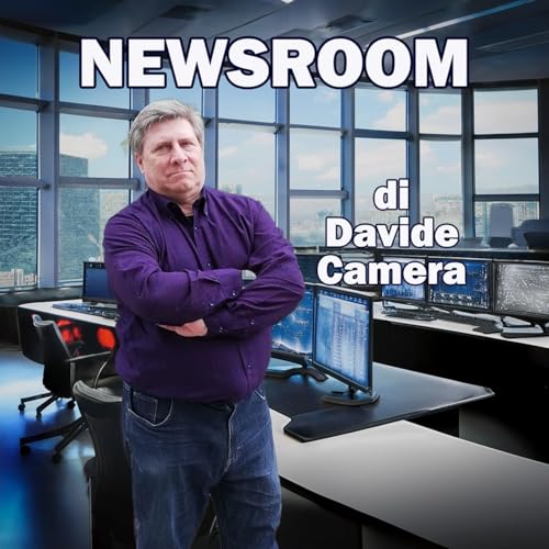 Newsroom copertina