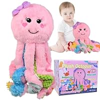 sensory plush octopus