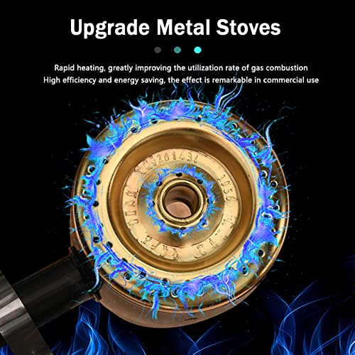 Gas-Fritteuse Arbeitsplatten-Profi-Fritteuse mit Großem Fassungsvermögen, Edelstahl-Arbeitsplatte, Propan-LPG Kann Verwendet Werden, für Pommes Frites Home Kitchen Restaurant,Style8 – Bild 8