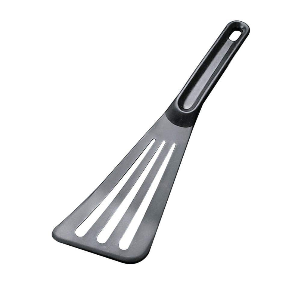 Bourgeat High Heat Resistant Spatula Suitable for use in Non-Stick frypans and hot Cooking. Withstands temperatures up to 430 Degrees Fahrenheit by Matfer – Medium, Model 112420