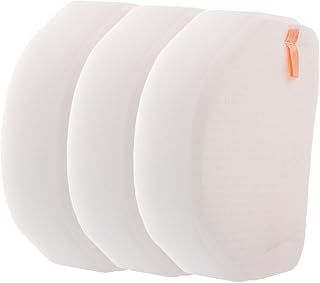 UKCOCO 3 Juegos Filtros de Repuesto para Aspiradora Shark Navigator Filtro Hepa Reutilizable y Compacto Compatible con Aspiradoras Inalámbricas de Mano para Hogar y Oficina Color Blanco