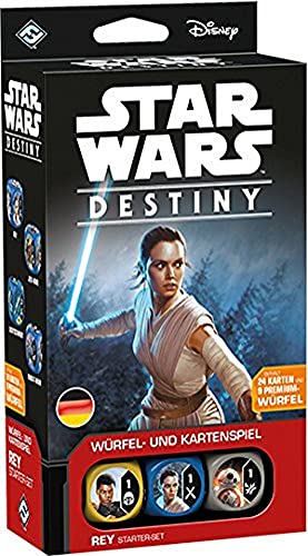 Fantasy Flight Games iSWD02 Star Wars Destiny-Rey Starter Kit