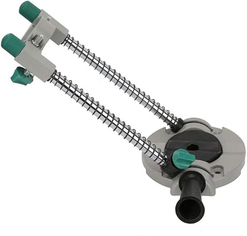 Miniatura 8 de Soporte de taladro de ángulo ajustable, soporte de guía eléctrico de 45 grados, soporte de taladro móvil para carpintería, accesorios de