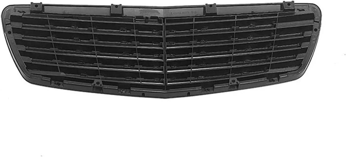 フロントセンターフードグリルバンパー、メルセデスベンツ Eクラス W211 E200 E240 E320 2002 2004 200