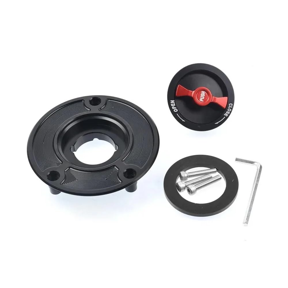 Tappo carburante moto Gas Tappo Del Serbatoio Carburante Per GSXR600 750 1000 Per GSXR GSXR1000 K4 K5 K6 K7 2010-2020 SV650 GW250 Per Bandit GSF 650 1250 GSX1300R