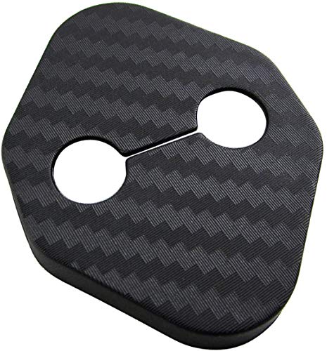 BRIGHTZ RAV4 PHV AXAP54 カーボン調ドアストライカーカバー 1PC 【 STRIKER−002−1PC 】 XAP54 AP54 AP 54 50 ラブ ラヴ ラブ4 ラヴ4 ラブフォー ラヴフォー