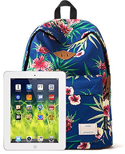 Jonesport Nylon Borsa del portatile daypack spalla...