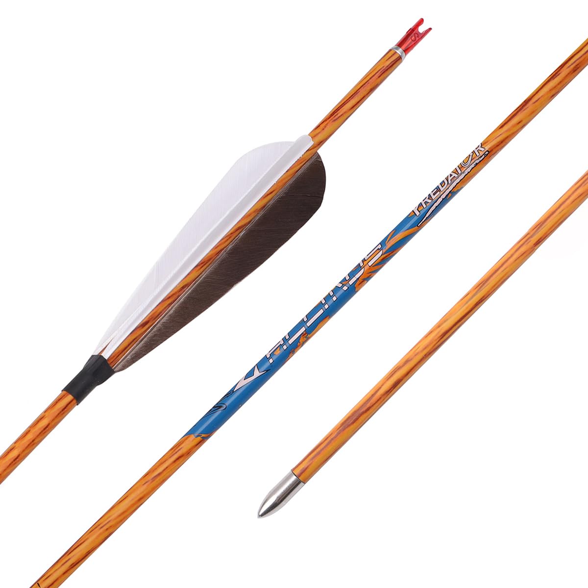 Amazon.co.jp: ACCMOS 6個 アーチェリー練習用アロー ID 4.2 mm Amazon.co.jp: ACCMOS 6個 アーチェリー練習用アロー ID 4.2 mm