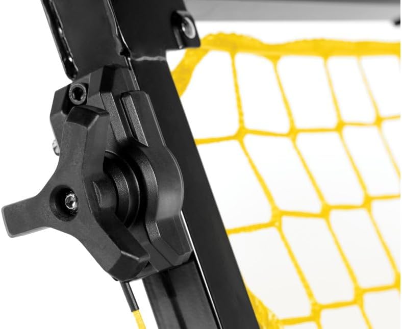 SKLZ Adjustable Soccer Trainer Pro Rebounder (6 x 2.5 Feet),Black
