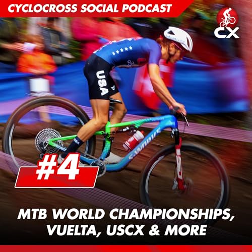 Page de couverture de Mountain bike World Championships & Early cross results | Cyclocross Social Podcast #4