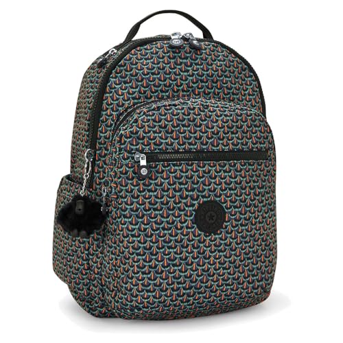 Kipling SEOUL Large Backpack, Geo Feather, One Size, SEOUL4