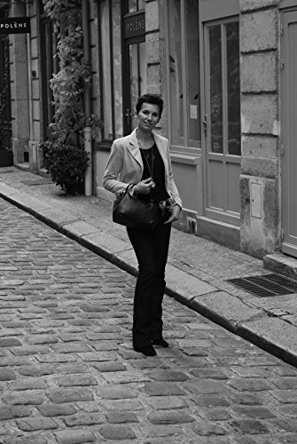 Oh My Bag Borsa a mano da donna, in pelle, con