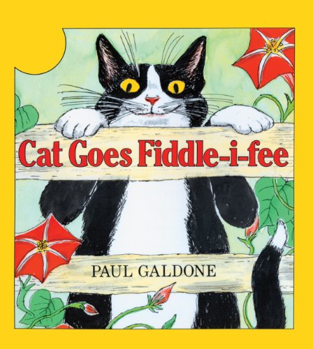 Cat Goes Fiddle-I-Fee