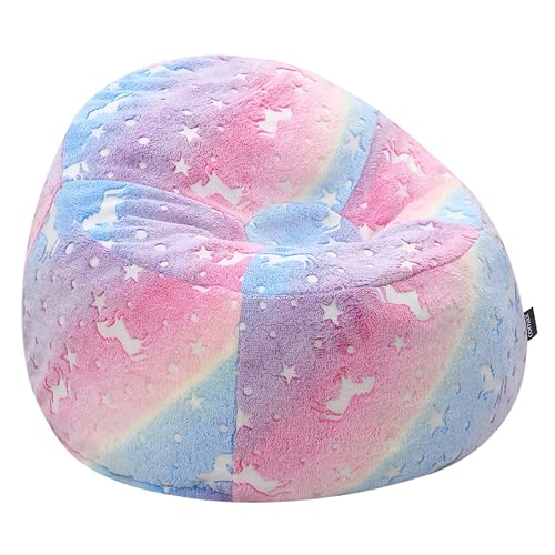 MeMoreCool Puf para niños cama puf convertible