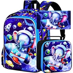 Upgraded Uv Printing Blue Space Elephant