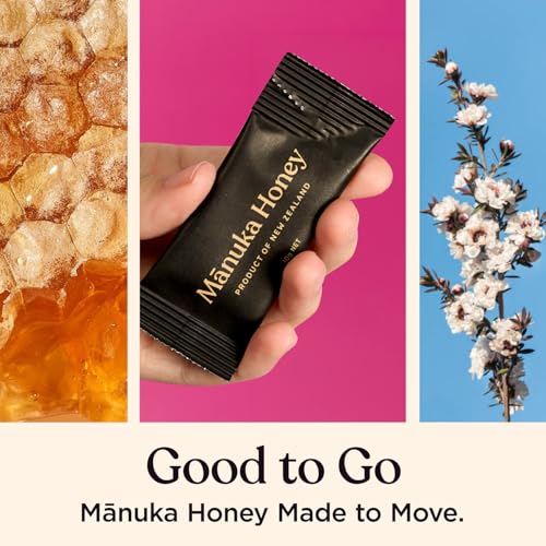 Miel Manuka UMF 15+ Sachets 30x10g Empaque miniatura 6