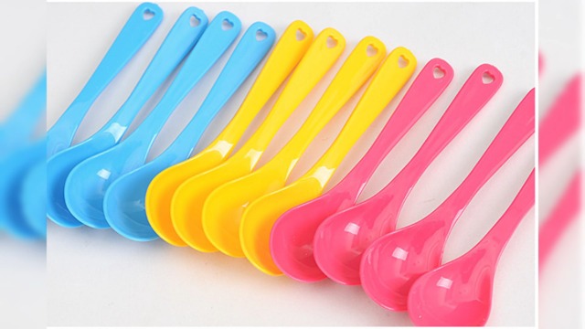 Amazon.co.jp: Fliegiyi ファッション 元気 カラフル プラスチック