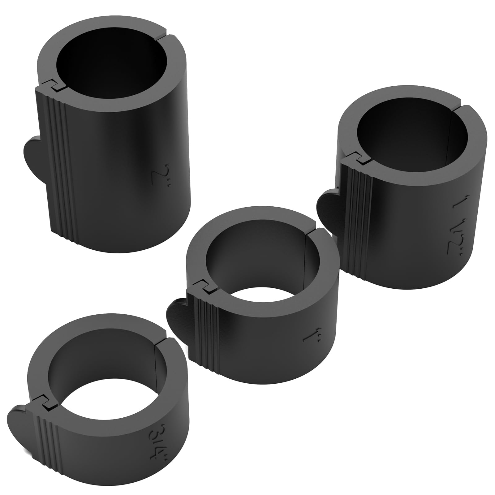 ARSUNOVO Office Chair Lifting Rod Fixing Pipe Clamp Connect the clamp to the large office chair cylinder piston to prevent the seat from sinking, with