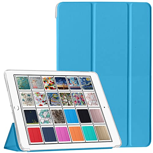 Image of DuraSafe Cases for iPad Pro 11 4th 3rd 2nd Generation Case A2759 A2762 MNXE3HN /A MNXD3HN /A A2435 MNXG3HN /A A2761 MNXF3HN /A A2377 MNXJ3HN /A MNXH3HN /A MNXN3HN /A MP553HN /A A2228 MY232HN /A - Blue