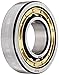 FAG NU313E-M1-F1-T51F Cylindrical Traction Motor Roller Bearing, Single Row, Straight Bore, Removable Inner Ring, High Capacity, Normal Clearance, Metric, 65mm ID, 140mm OD, 33mm Width