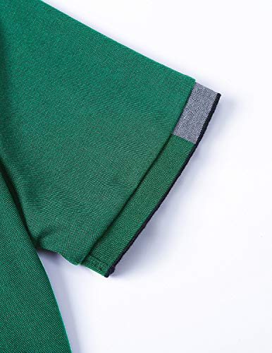 GNRSPTY Polo Uomo Manica Corta Cotone con Tasca