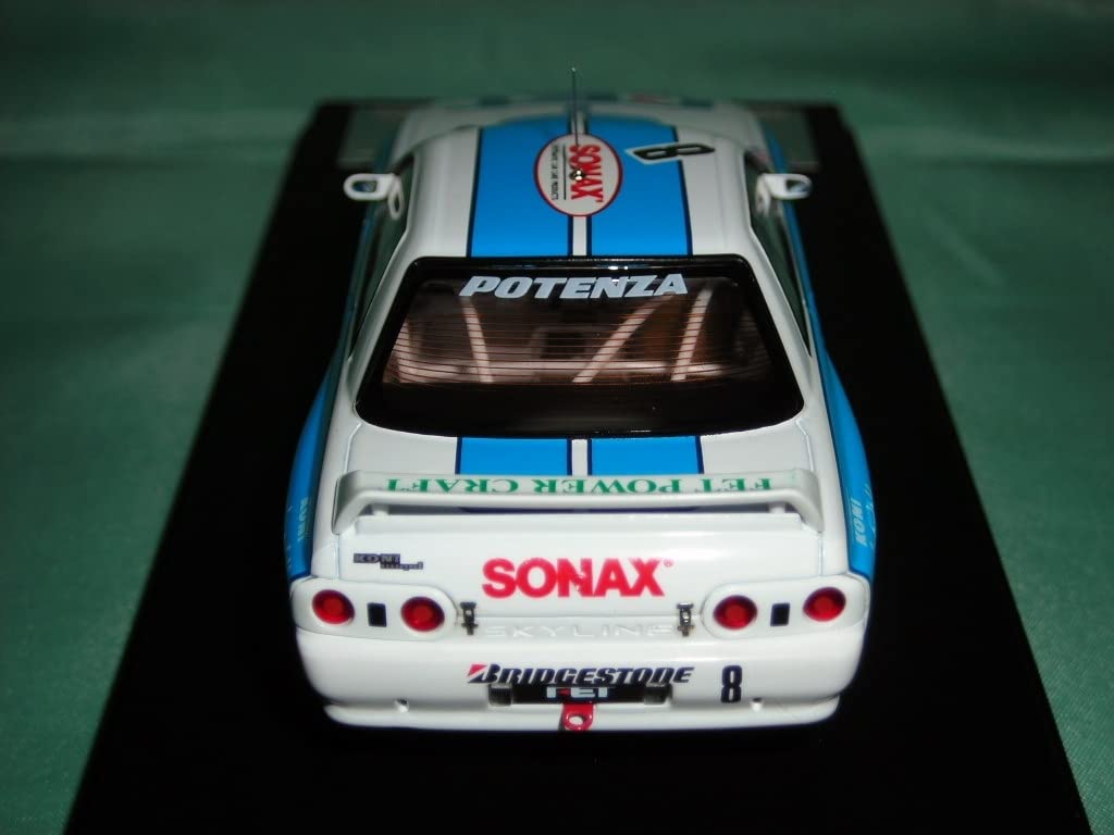 Amazon | 1/43 FET SPORTS SKYLINE GT-R 1993 JTC Gr.A | ミニカー