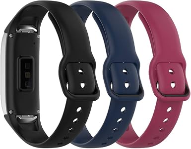 Amazon.com: TenCloud Bandas compatibles con Samsung Galaxy Fit 2019, Fitness  Band Sport Metal Secure Fastener para SM-R370 Smartwatch : Celulares y  Accesorios