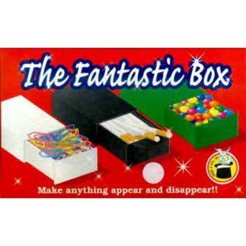 D. Robbins Fantastic Box Magic Trick