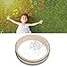 Drum Maple Bead Drums Musical Percussion Instrument for Train Their Coordination Skills