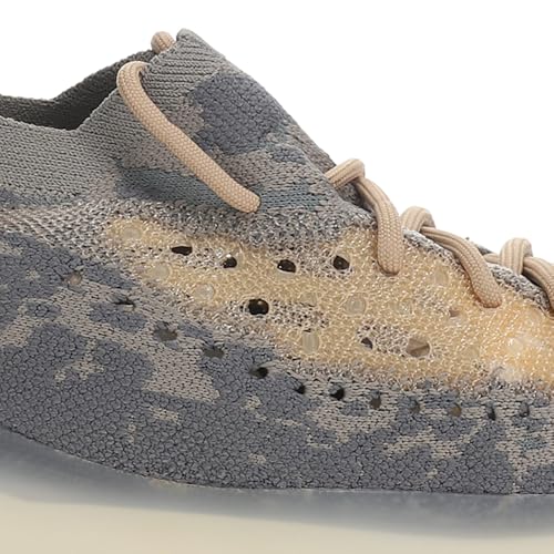 adidas Mens Yeezy Boost 380 Slip On Sneakers Shoes Casual - Beige, Grey - Size 4 M