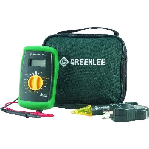 Greenlee TK-30A Electrical Kit - Multi Tester -3 Greenlee TK-30A Electrical Kit - Multi Tester -3