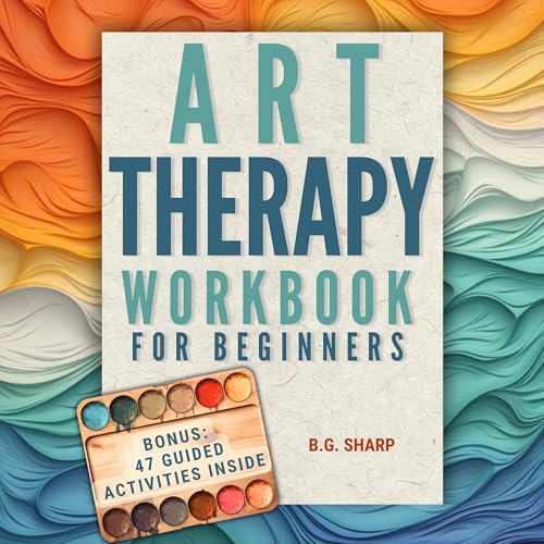 Art Therapy Workbook for Beginners by B.G. Sharp episode artwork