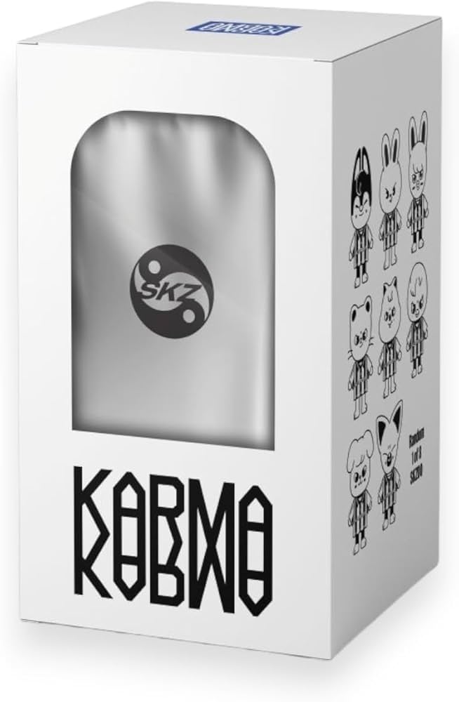 Amazon.com: Stray Kids 4th Full Album [KARMA] SKZOO Random Version