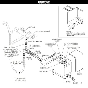シャワー用軟水器 baq-s1202 Housetec Amazon.co.jp: ハウステック 【BAQ-S1202FB-P】シャワー用軟水器