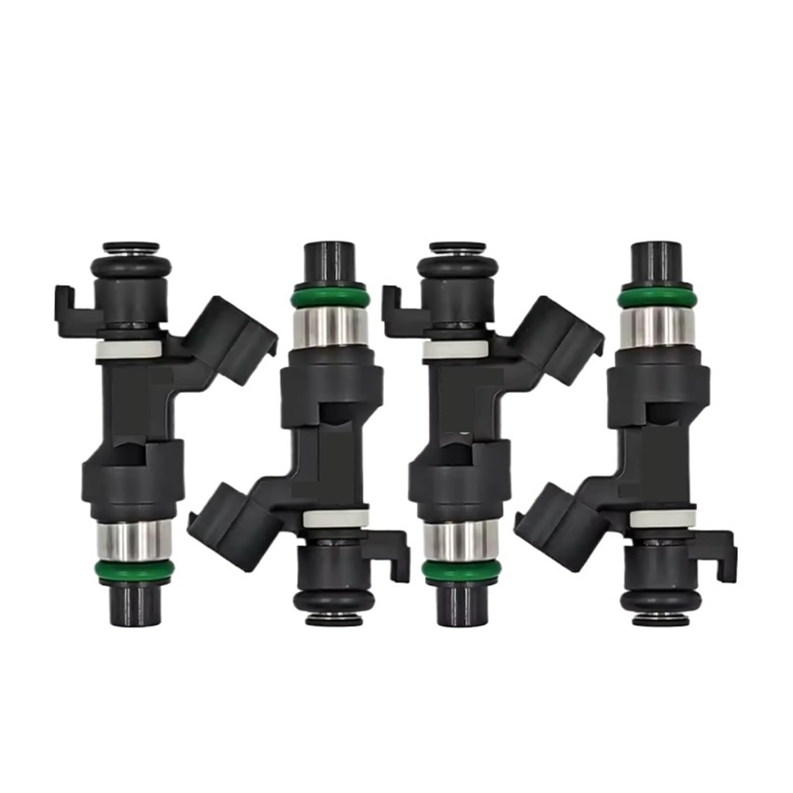 Gaozhigg One Color 4Pcs Fuel Injector 1660095F0a Compatible With Nissan Almera Classic 2012-2014 1.6L Replacement Parts Fby10f0