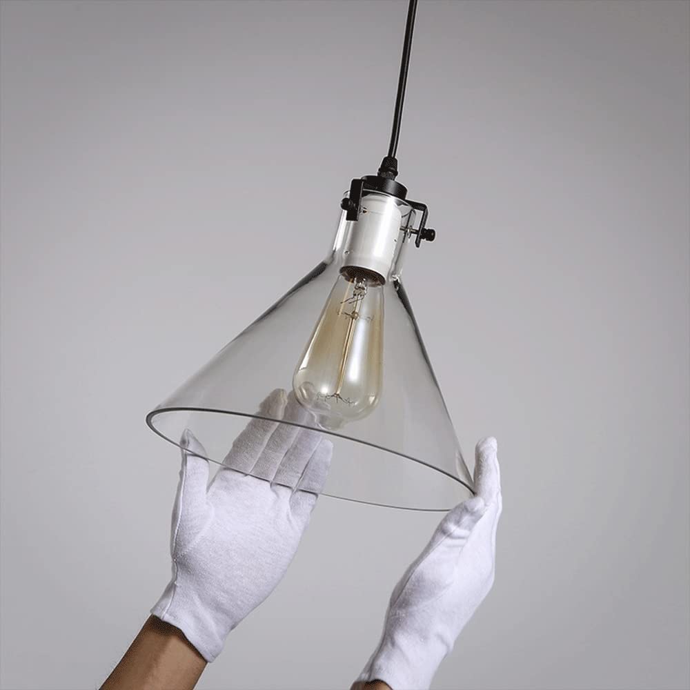 Lampy wiszące do wnętrz zewnętrznych, Lampa wisząca sufitowa, lampy wiszące w stylu japońskim, kute żelazo, szkło, regulowana wysokość, trzonek E27, oświetlenie zewnętrzne