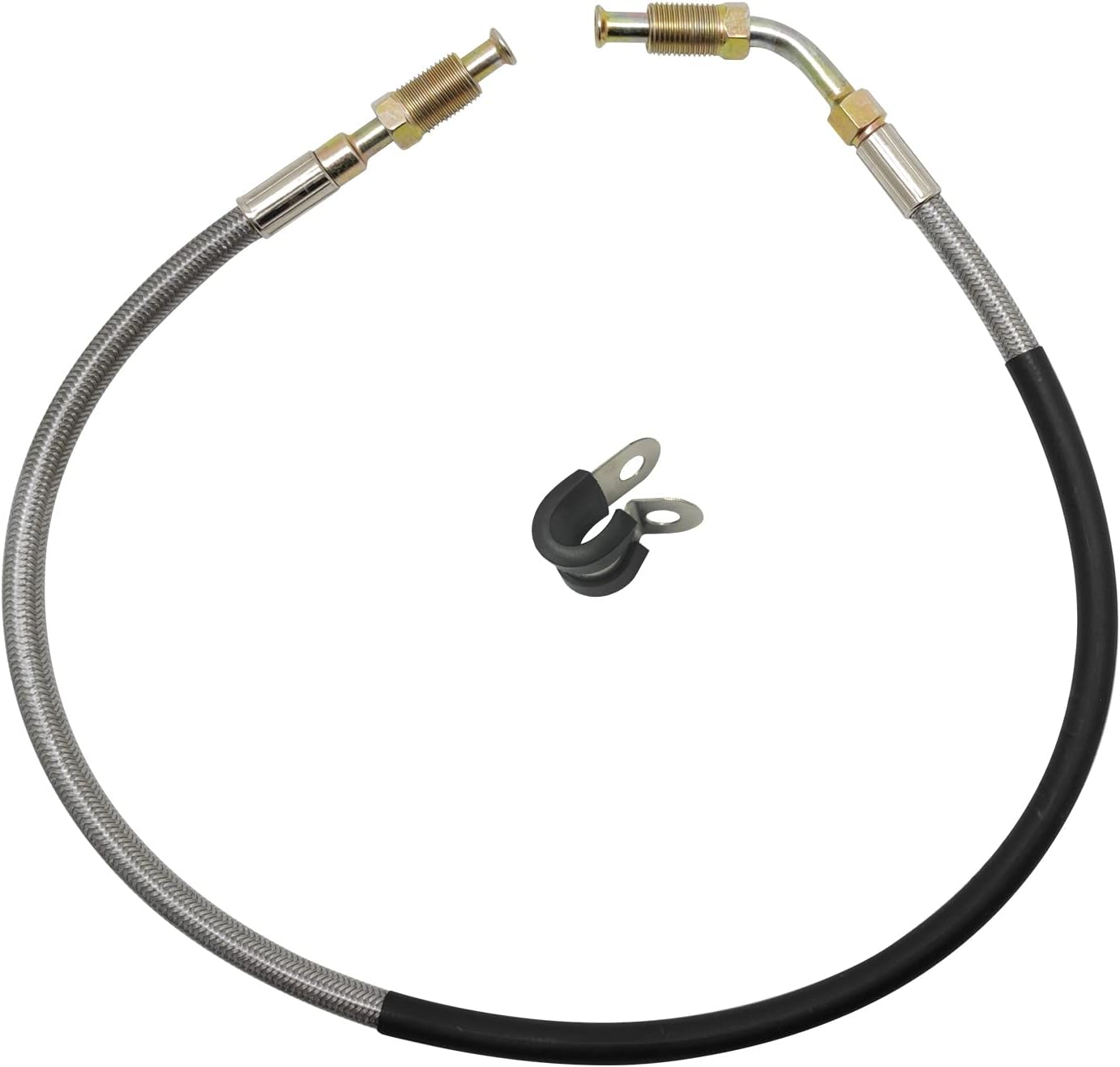 Front Left Brake Hose Line for Polaris Sportsman Magnum Trail Boss Trail Blazer Xplorer Xpress Scrambler Sport Xpedition Big Boss Diese-l Worker 250 300 325 350 400 425 500 335 455