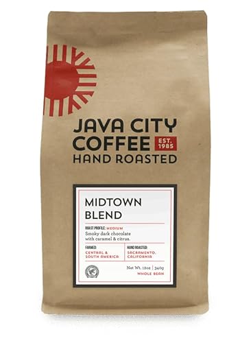 Java City Midtown Blend Medium Roast Coffee 12oz