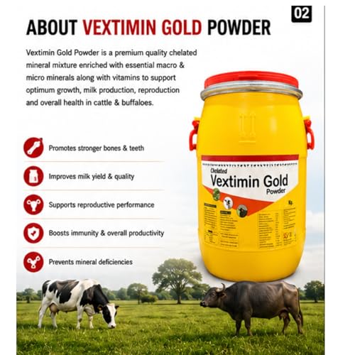 Image of Veqtis CHEALATED Mineral Mixture VEQTIMIN Gold (25 KG Drum)