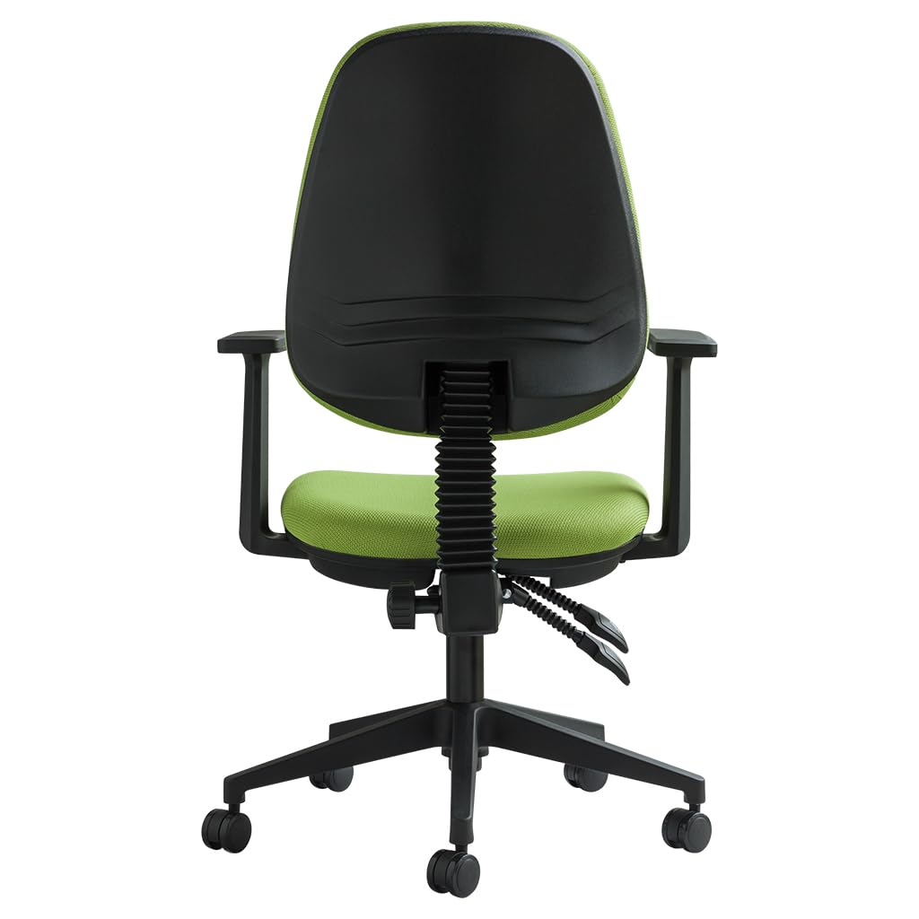 Nice House Poltrona da ufficio operativa One Up (Green, Poliestere)