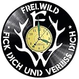 🔎🎁🎁🎁 Geben Sie in der Nachricht an den Verkäufer an, welcher Aufkleber (S) und welche Uhrzeiger (Z) an der Wanduhr angebracht werden sollen. 👉 Wenn Sie die Wanduhr Variante nicht auswählen, wird die auf dem ersten Foto gezeigte Wanduhr versandt.