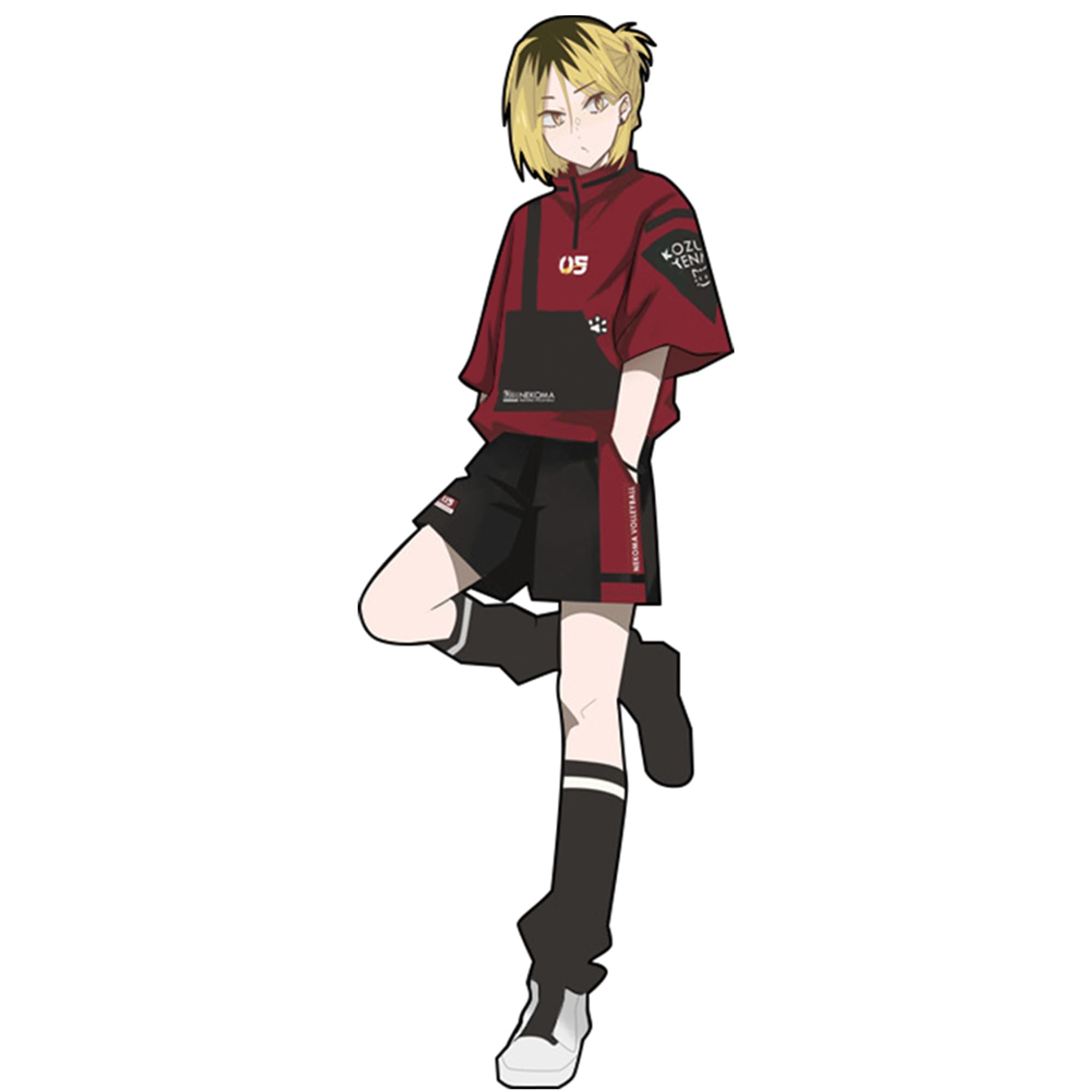 Amazon.co.jp: MZYSTJ ハイキュー!! 孤爪研磨 こづめ けんま 印象上着