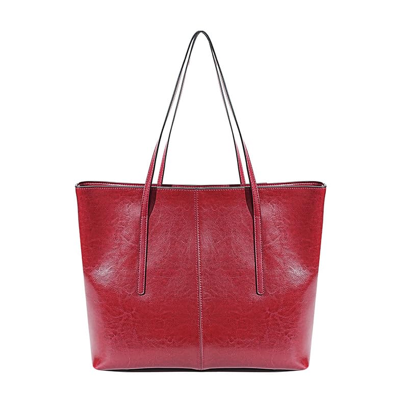 Sac fourre-tout en cuir grand format pour vos journées actives