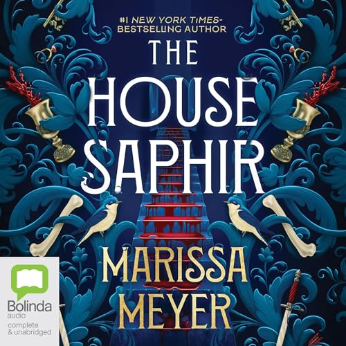The House Saphir Audiolibro Por Marissa Meyer arte de portada