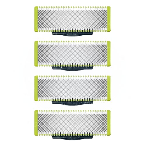 Replacement Blades Compatible with One 1 Blade, Replacement Heads, Electric Shaver, 04 Counts