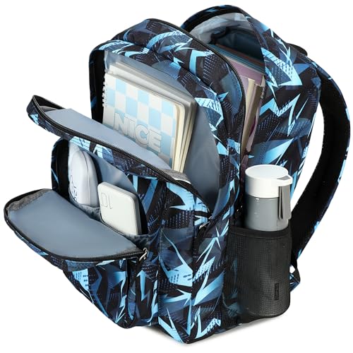 image for abshoo Classical Basic Geometry Mens School Backpack For College Teen 
