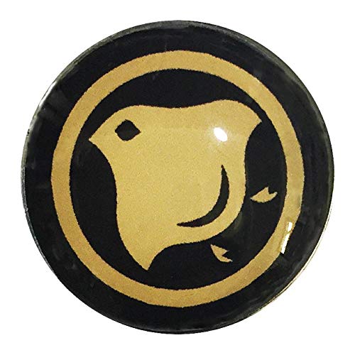 家紋ピンバッジ 20mm 丸に千鳥 ピンバッチ pins 家紋