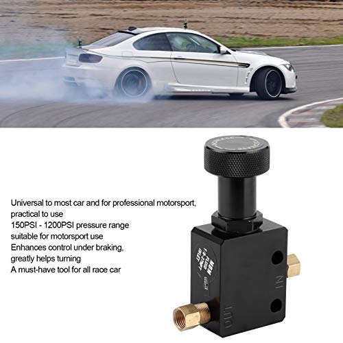 Haosie HAOSIEE2DBYZGN1T Brake Proportioning Valve, 1/8Npt Adjustable Proportional Valve, Automotive Replacement Brake Proportioning Valve thumb #1