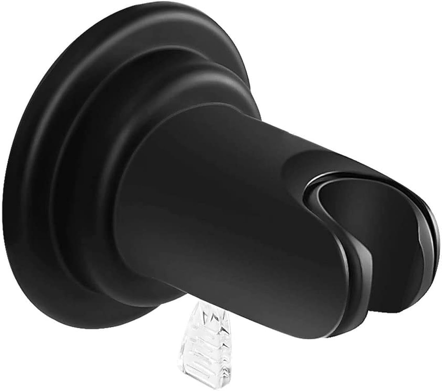 Stonestream Black Original Suction Showerhead Holder, Adjustable, Relocatable, And Removable Handheld Showerhead Holder,